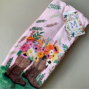 COWGIRL boot towels